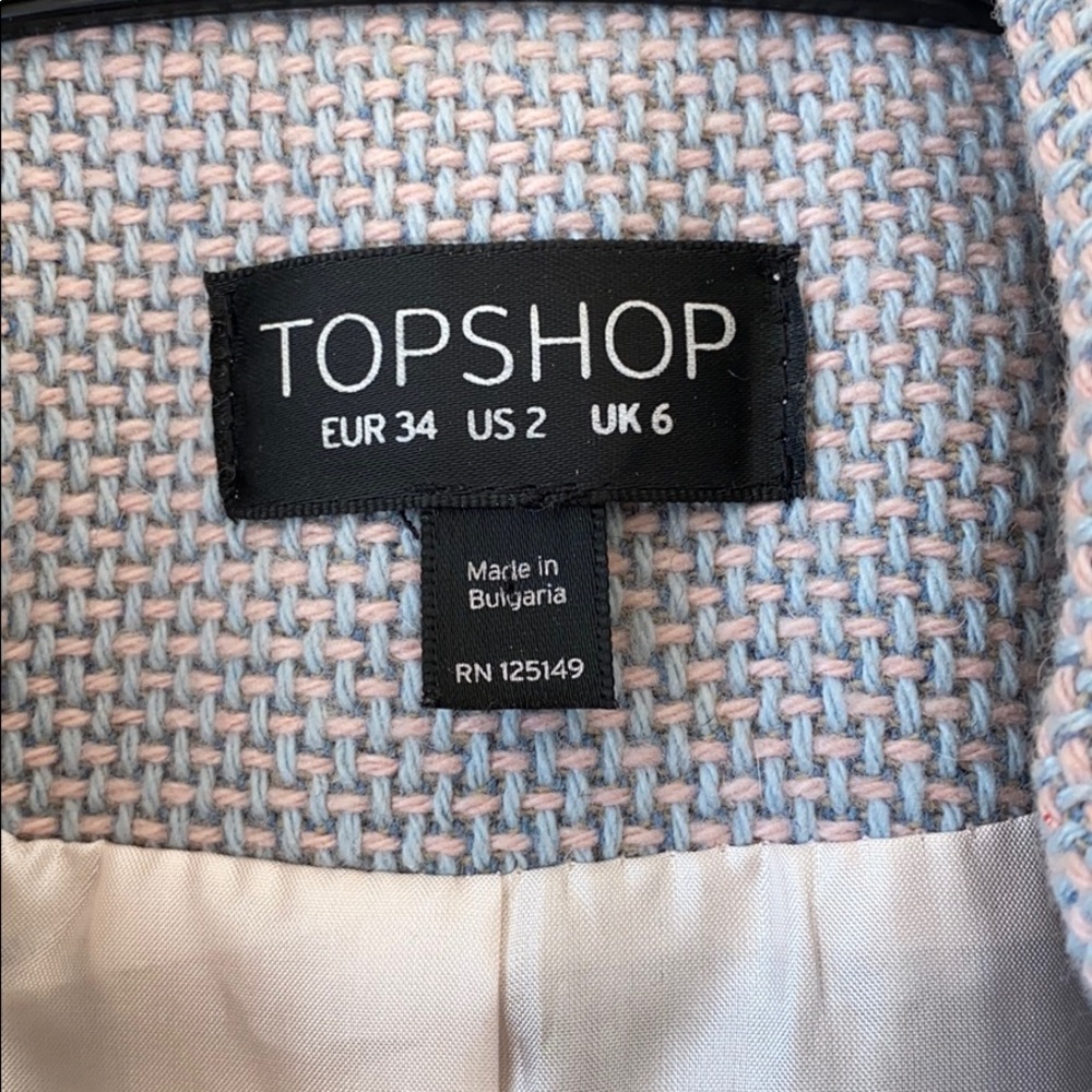 TOPSHOP jacket - Picture 3 of 6